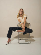 Slim T-shirt - Beige