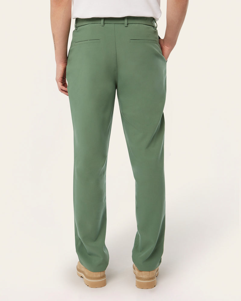 Schöne Straight pants Grass Green