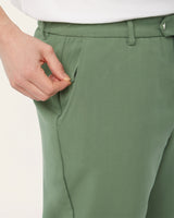 Schöne Straight pants Grass Green