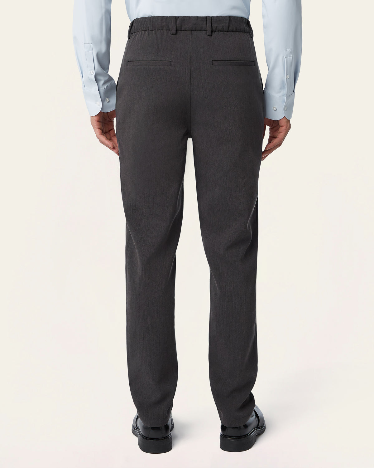 Regular Classic Pants Dark Grey