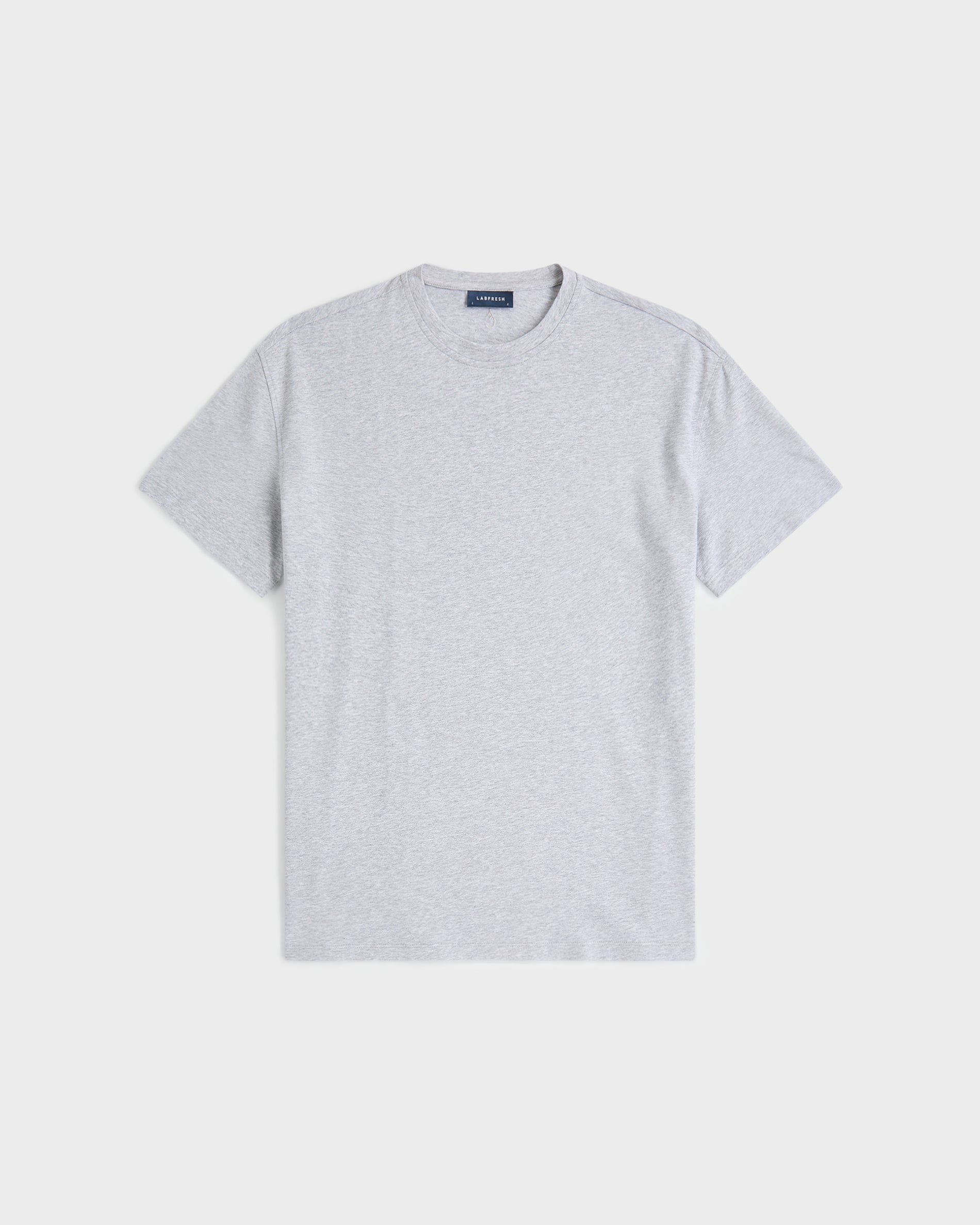 Relaxed T-shirt 3-pack bundle | White & Navy & Light grey