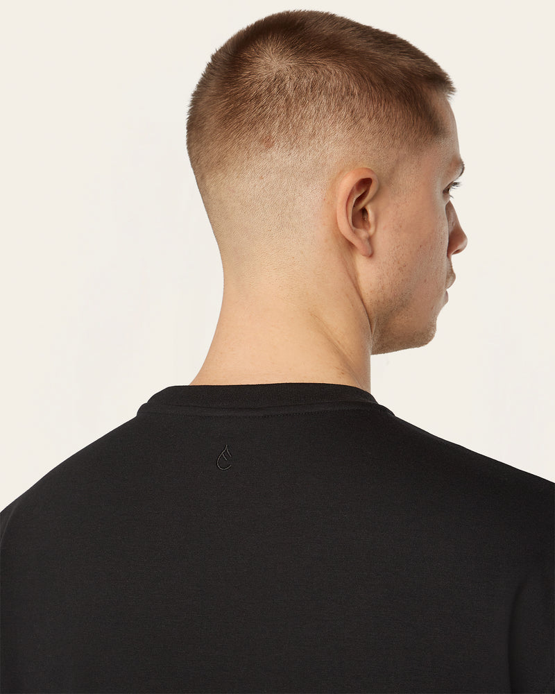 Schöne Heavy weight t-shirt black