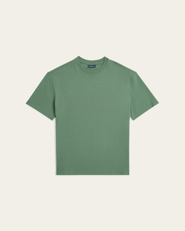 Schöne Heavy weight t-shirt Grass Green