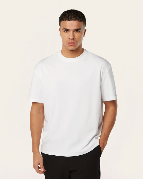 Schöne Heavy weight t-shirt white