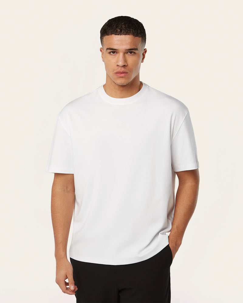 Schöne Heavy weight t-shirt white