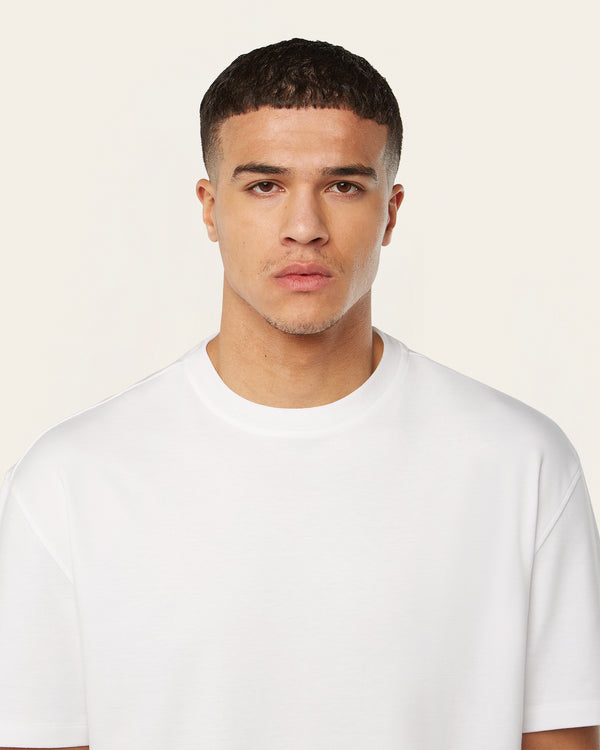 Schöne Heavy weight t-shirt white