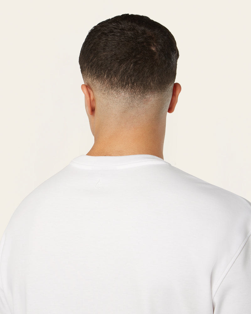 Schöne Heavy weight t-shirt white