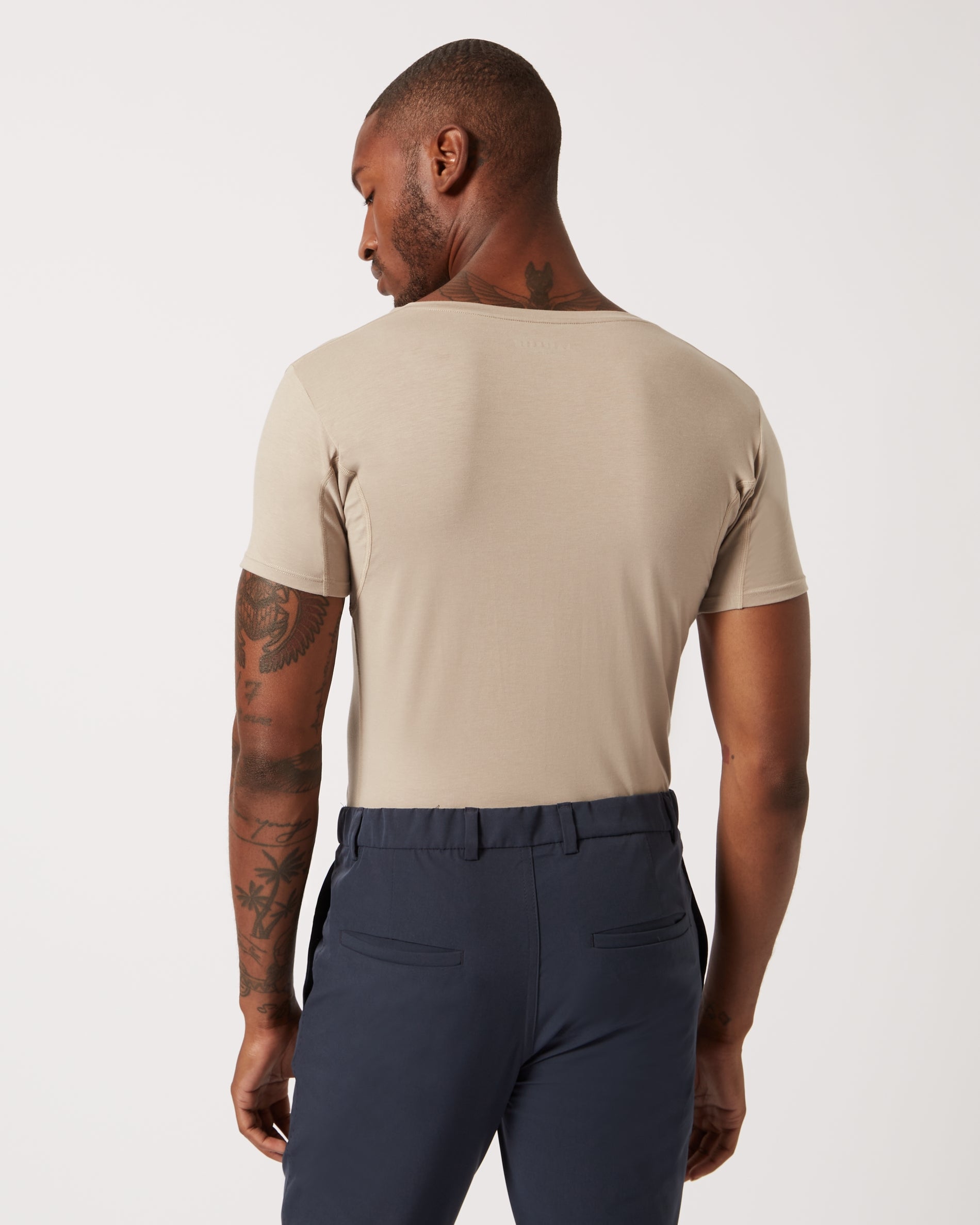 Sweat-proof Undershirt 3-pack | LABFRESH