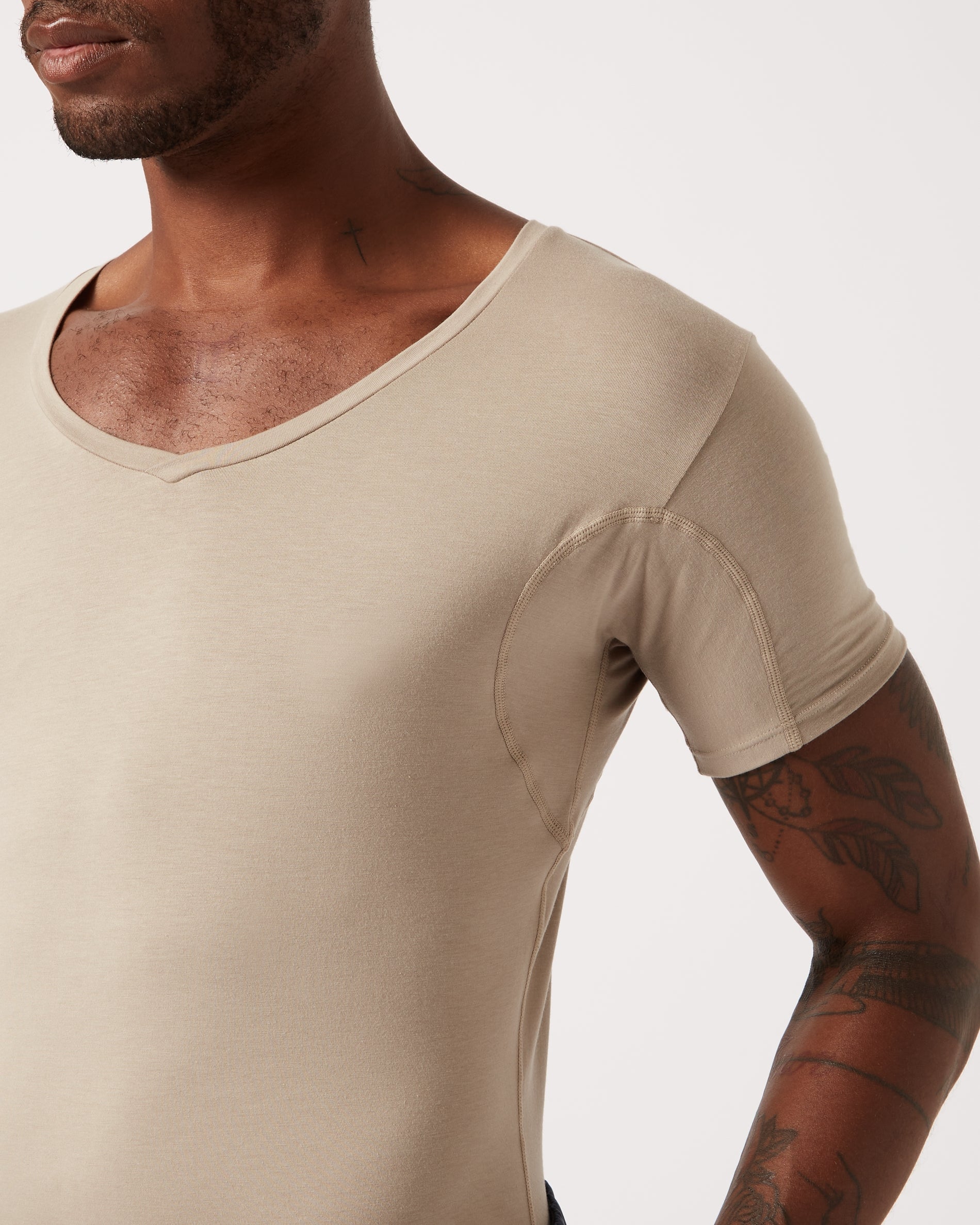 Sweat-proof Undershirt 3-pack | LABFRESH