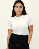 Slim T-shirt White