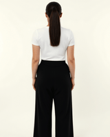 Slim T-shirt White