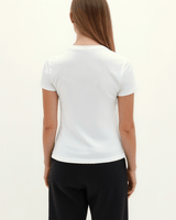 Slim T-shirt White
