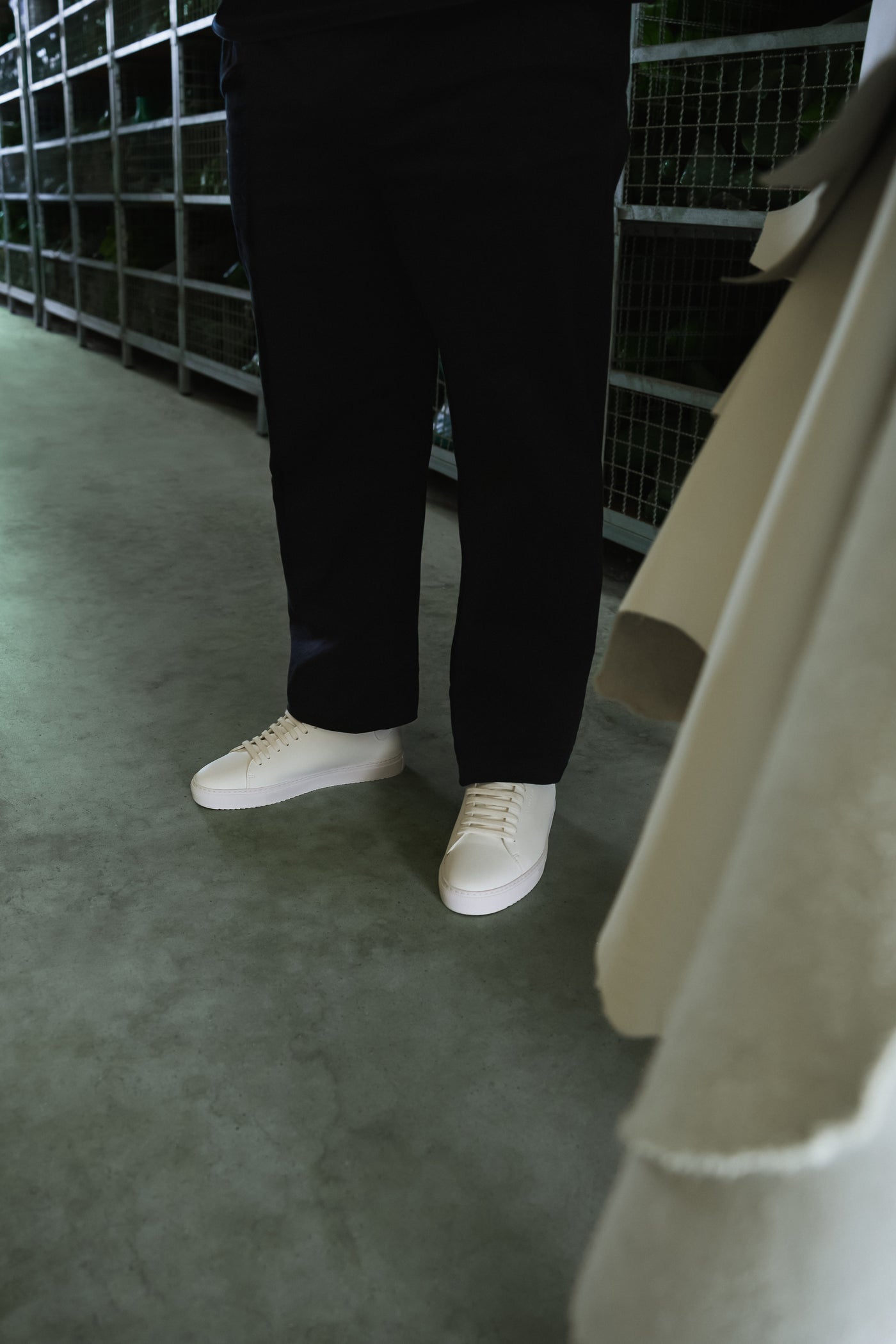 ZETA Sneaker White