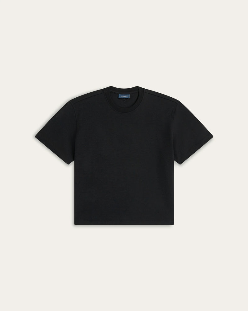 Boxy T-shirt - Black