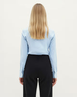 Slim fit Blouse Light Blue