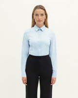 Slim fit Blouse Light Blue