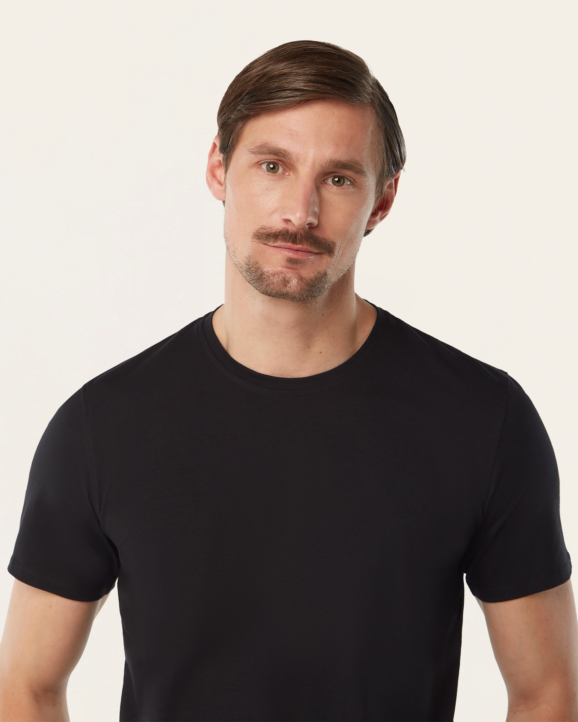 T-shirt 3-pack bundle | White & Black & Light grey