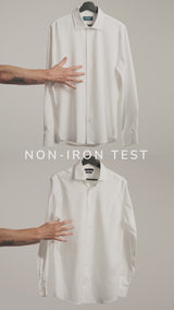 Classic non-iron 2-pack | White & Light Blue