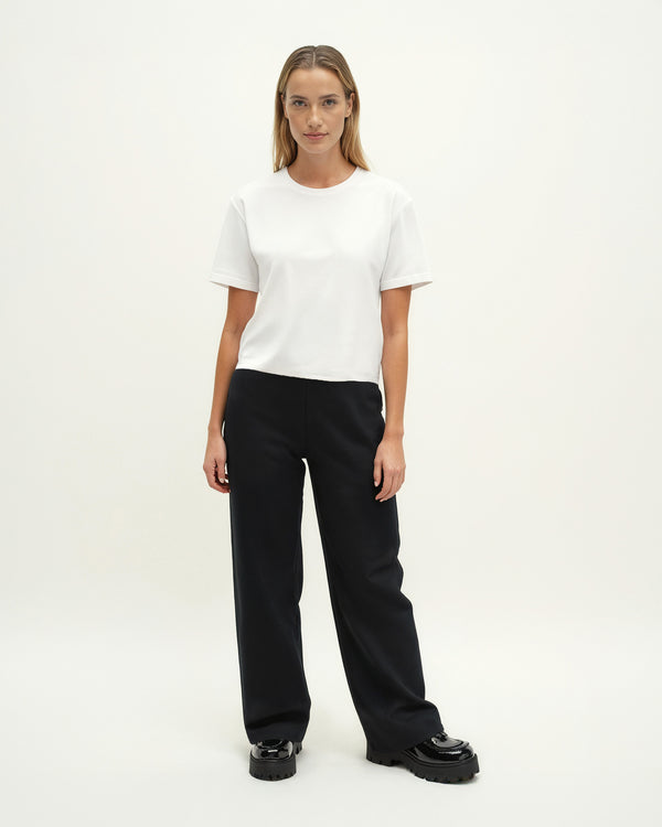 Boxy T-shirt White