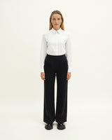Slim fit Blouse White