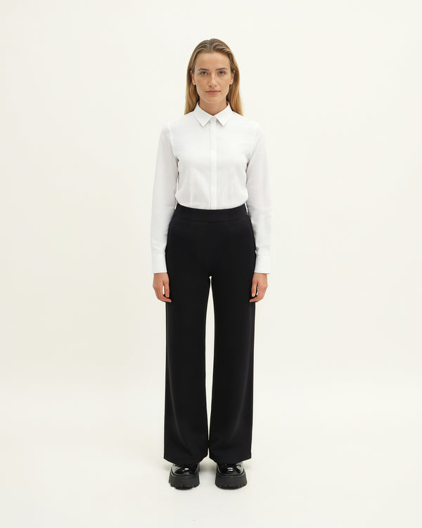 Slim fit Blouse White