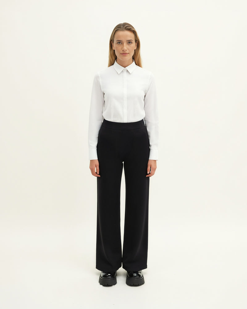Slim fit Blouse White