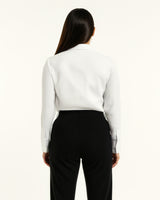 Slim fit Blouse White