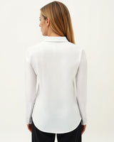Slim fit Blouse White