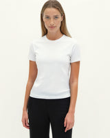 Slim T-shirt White