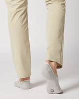Geurwerende no-show socks grey