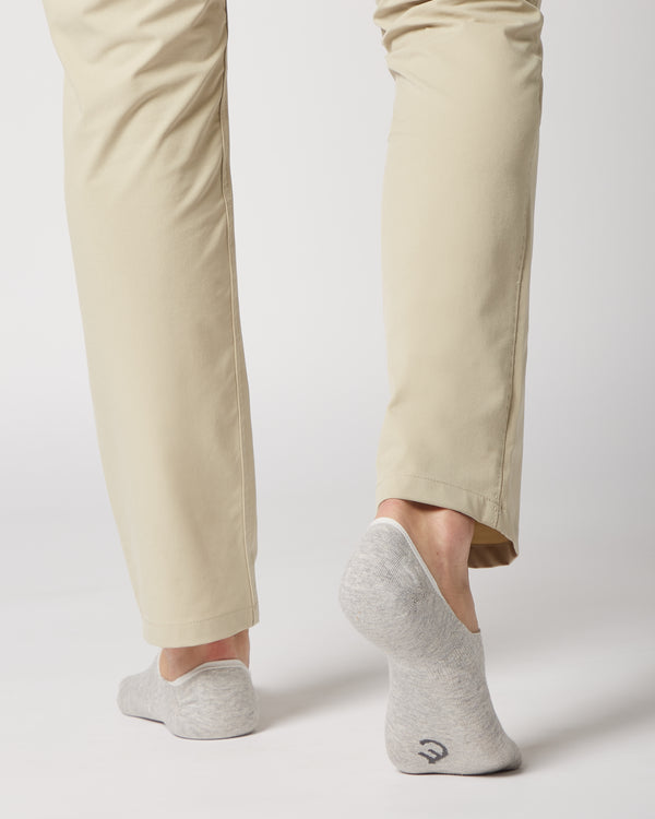 Geurwerende no-show socks grey