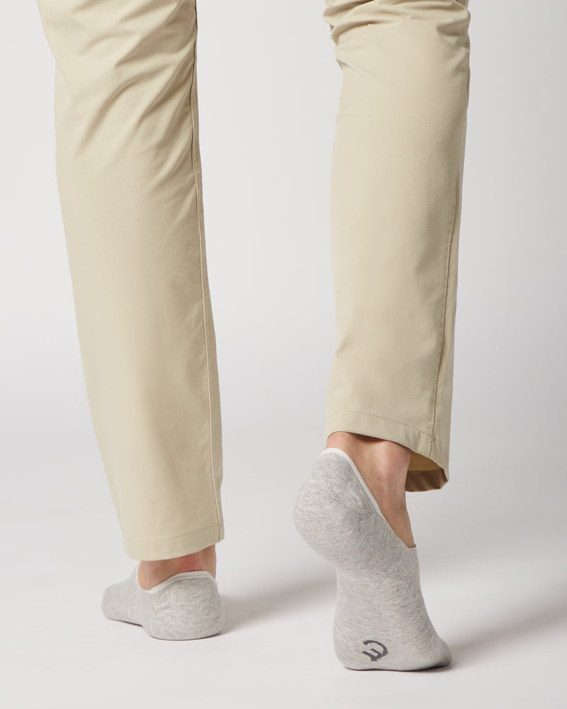 Geurwerende no-show socks grey