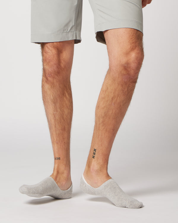 Geurwerende no-show socks grey